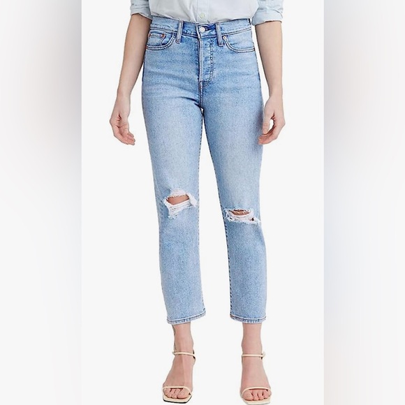 Levi's Women's Wedgie Straight Jeans - NWOT - Picture 7 of 7